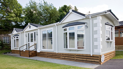 Chatsworth Crystal Single Residential Park Home