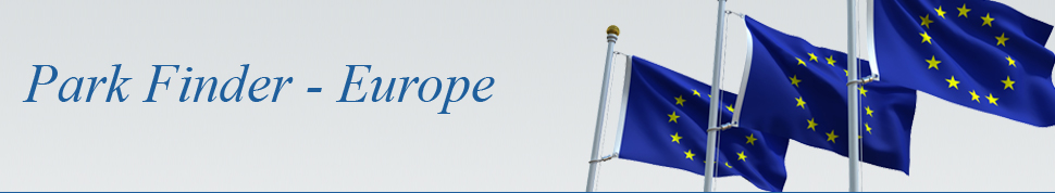 European park finder banner