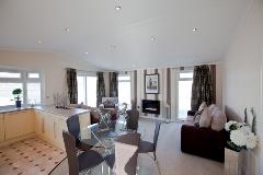 Blenheim Lounge, Dining Room and Kitchen