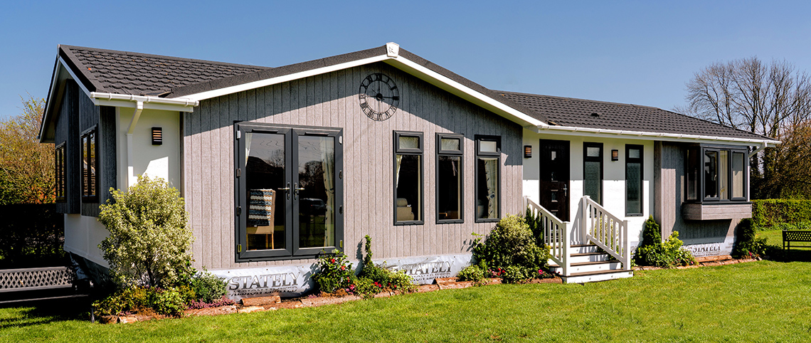 Exterior of the Chartwell Residential Park Home