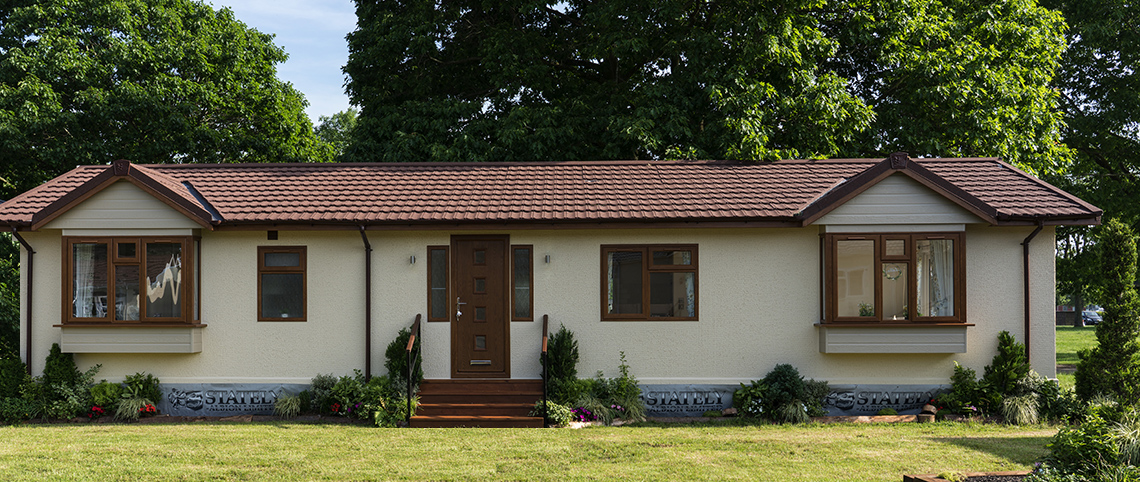 Exterior of Chatsworth Gold Residential Park Home