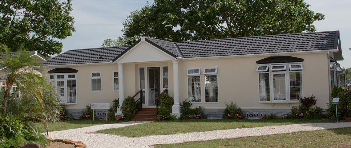 Raglan residential park home