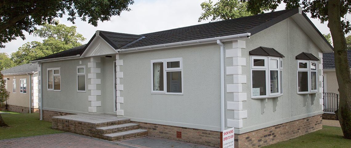 Tredegar Contemporary Residential Park Home