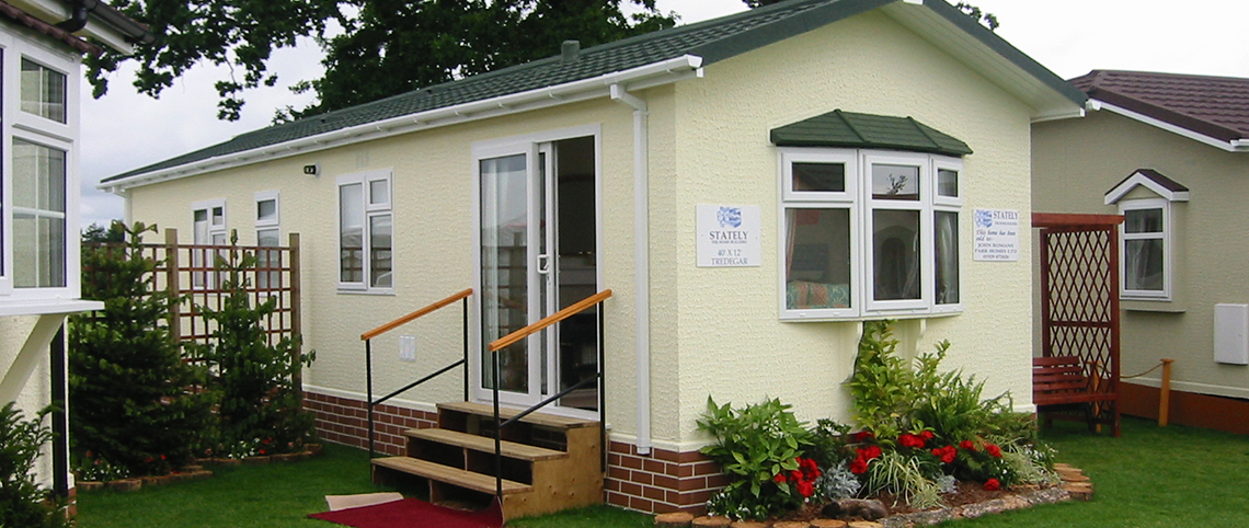 Tredegar Single Residential Park Home