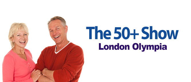 50 Plus Show London, July 2014