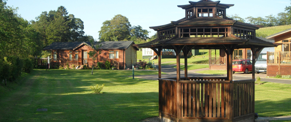 Riverview Holiday Park, Scottish Borders