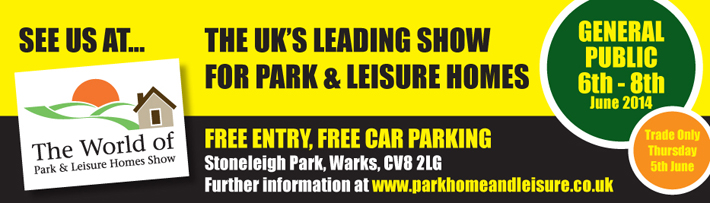 The World of Park & Leisure Homes Show 2014