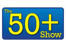 50+ show logo