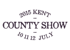 Kent County Show 2015 Logo