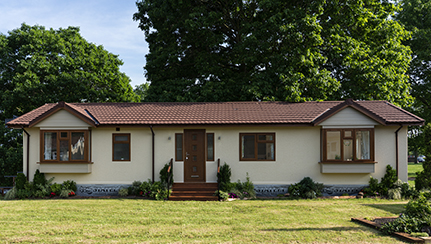 Chatsworth Gold Residential Park Home exterior