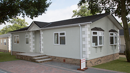 Tredegar Contemporary Residential Park Home