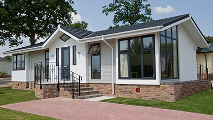 Wentwood Twin Residential Park Home